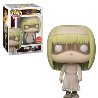 Funko POP! Animation Ymir Fritz 1250 Attack on Titan Exclusive 