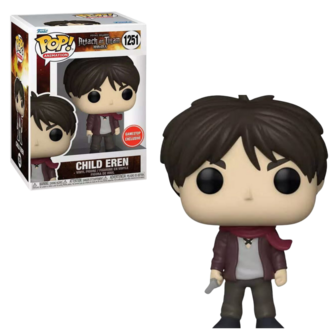 Funko POP! Animation Child Eren 1251 Attack on Titan Exclusive 