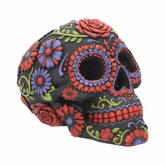 Nemesis Now - Sugar Blooms Skull 18.0cm