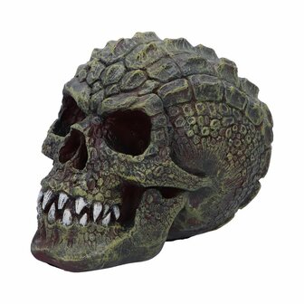 Nemesis Now - Reptillian Scale Skull 17cm