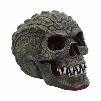 Nemesis Now - Reptillian Scale Skull 17cm