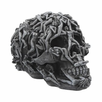 Nemesis Now - Hell&#039;s Desire Skull Naked Temptress 18cm