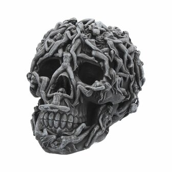 Nemesis Now - Hell&#039;s Desire Skull Naked Temptress 18cm