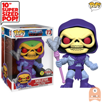 Funko POP! Retro Toys Skeletor GITD 10 INCH 73 Masters of The Universe Exclusive 