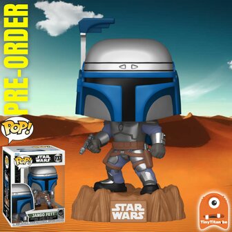 Funko POP! jango Fett 737 FETT Legacy Star Wars Pre-Order