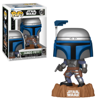 Funko POP! jango Fett 737 FETT Legacy Star Wars Pre-Order