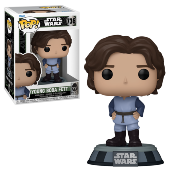 Funko POP! Boba Fett Young 736 FETT Legacy Star Wars Pre-Order