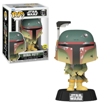 Funko POP! Boba Fett GITD 735 FETT Legacy Star Wars Pre-Order