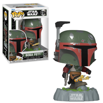 Funko POP! Boba Fett w/ Rockets 734 FETT Legacy Star Wars Pre-Order