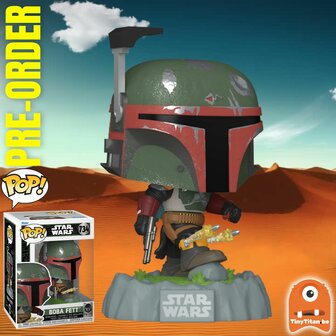 Funko POP! Super Discount Bundle of 4 FETT Legacy Star Wars Pre-Order