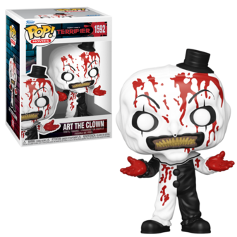 Funko POP! Art The Clown Bloody 1592 Terrifier Pre-Order