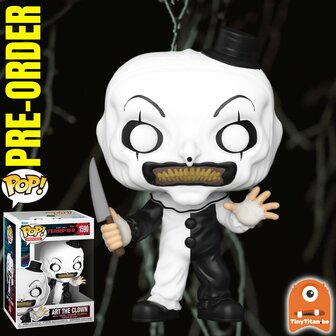 Funko POP! Art The Clown 1590 Terrifier Pre-Order