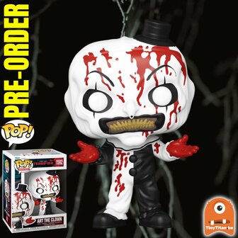 Funko POP! Super Bundle Discount of 3 Terrifier Pre-Order