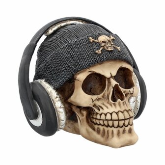 Nemesis Now - Dead Beat Headphones Skull 17cm