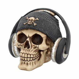 Nemesis Now - Dead Beat Headphones Skull 17cm