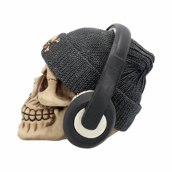 Nemesis Now - Dead Beat Headphones Skull 17cm