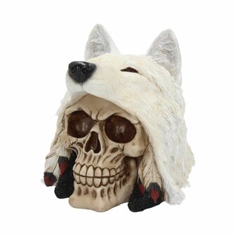 Nemesis Now - Night Wolf Skull 15.6cm