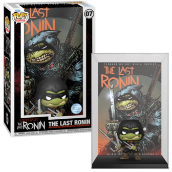 Funko POP! Comic Cover: The Last Ronin 07 TMNT Exclusive R