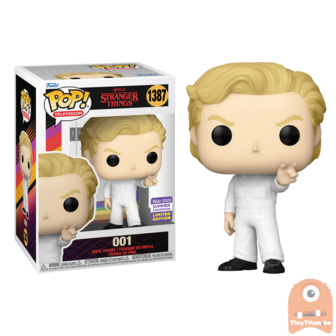 Funko POP! TV 001 Stranger Things 1387 SDCC 2023 Exclusive 