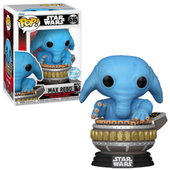 Funko POP! Max Rebo 616 Return of the jedi star wars Exclusive 