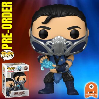 Funko POP! Sub Zero 1022 Mortal Kombat 1 Pre-Order