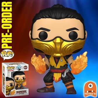 Funko POP! Scorpion 1021 Mortal Kombat 1 Pre-Order