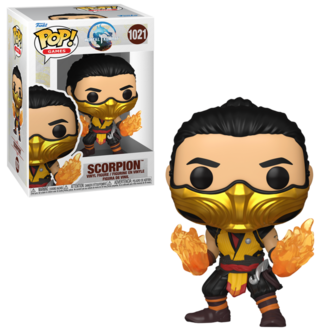 Funko POP! Scorpion 1021 Mortal Kombat 1 Pre-Order