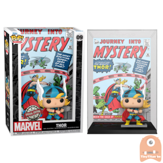 Funko POP! Marvel Comic Cover: Thor 09 Journey Into Mystery Exclusive 