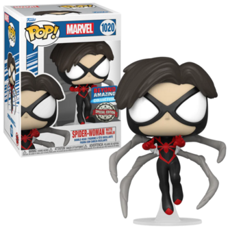 Funko POP! Spider-Woman mattie Franklin 1020 Marvel beyond Amazing Exclusive