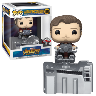 Funko POP! Deluxe Guardians&#039; Ship: Star-Lord 1021 Avengers Infinity War Exclusive 