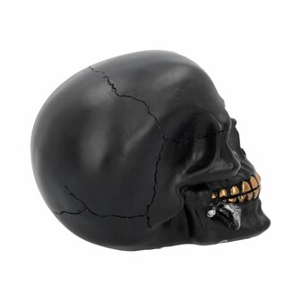 Nemesis Now - Black Rose from the Dead Skull 15cm