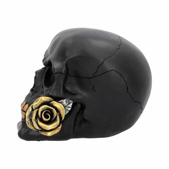 Nemesis Now - Black Rose from the Dead Skull 15cm