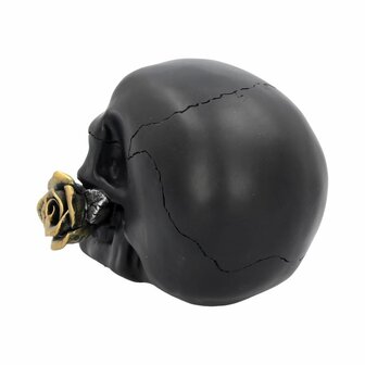 Nemesis Now - Black Rose from the Dead Skull 15cm