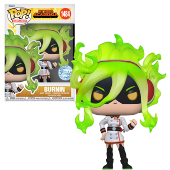 Funko POP! Burnin 1484 My Hero Academia Exclusive R