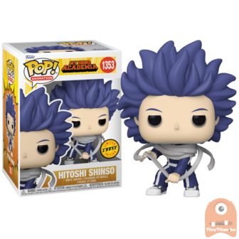 Funko POP! Animation Hitoshi Shinso Chase 1353 My Hero Academia R