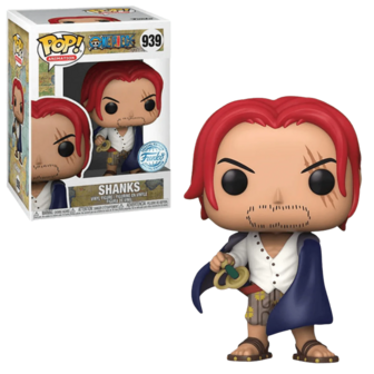 Funko POP! Animation Shanks 939 One Piece Exclusive 