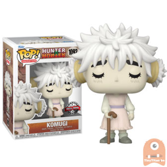 Funko POP! Animation Komugi 1092 Hunter x Hunter Exclusive 