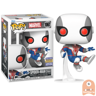 Funko POP! Marvel Spider-man Bug-Eyes Armor 1067 Winter Con 2022 Exclusive 