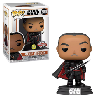 Funko POP! Moff Gideon GITD 380 Star Wars Exclusive