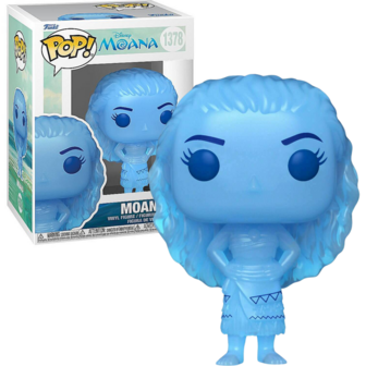 Funko POP! Moana Translucent 1378 Disney Exclusive R