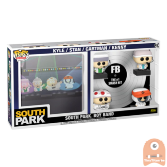 Funko POP! Rock Albums Deluxe: South Park 42 Boyband