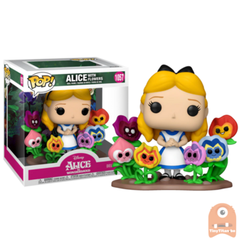 Funko POP! Deluxe Alice w/ Flowers 1057 Disney ALice In Wonderland