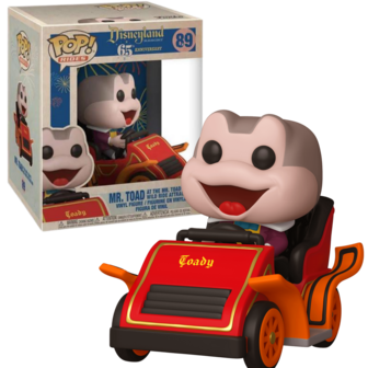 Funko POP!  RIDE Disneyland: 65th Anniversary - Mr. Toad at the Mr; Toad&#039;s Wild Ride Attraction 89