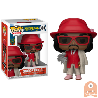 Funko POP! ROCKS Snoop Dogg Pimp 301