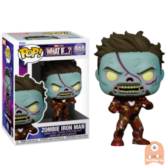 Funko POP! Marvel Zombie iron Man 944 What If 