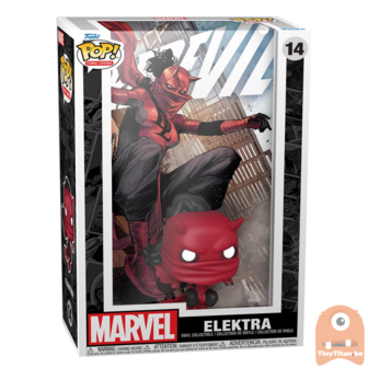 Funko POP! Marvel Comic Cover: Elektra 14 Daredevil 