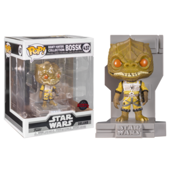 POP! Star Wars Bounty Hunters Collection: Bossk 437 Exclusive 