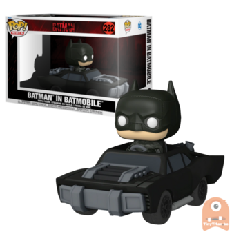 Funko POP! Rides Heroes Batman 2022 Batmobile 282