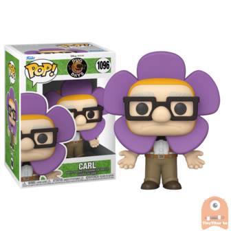 Funko POP! Disney Carl as Flower 1096 Dug Days 