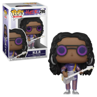 Funko POP! Rocks H.E.R. 295 H.E.R.